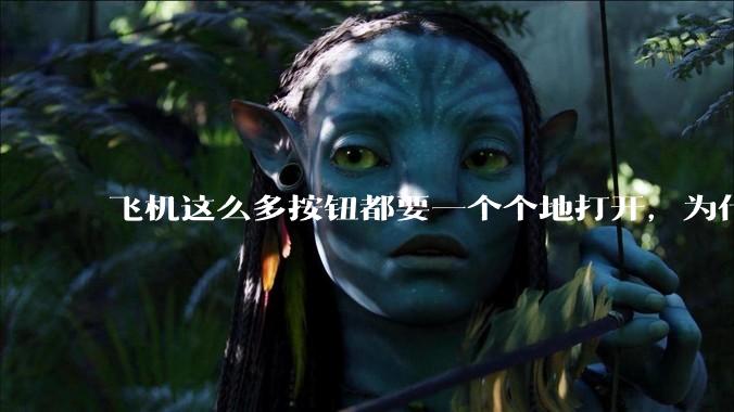 飞机这么多按钮都要一个个地打开，为什么不能一键启动？