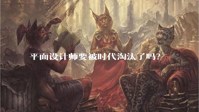 平面设计师要被时代淘汰了吗？